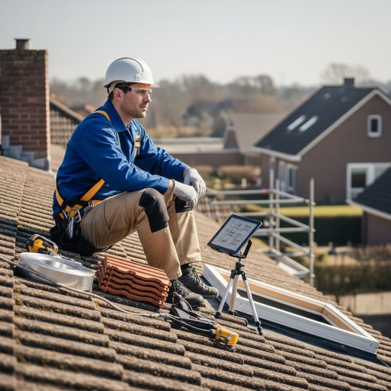 Dakinspectie en diagnose – Dienst gespecialiseerd voor een volledig inzicht in de staat van uw dak en de nodige stappen