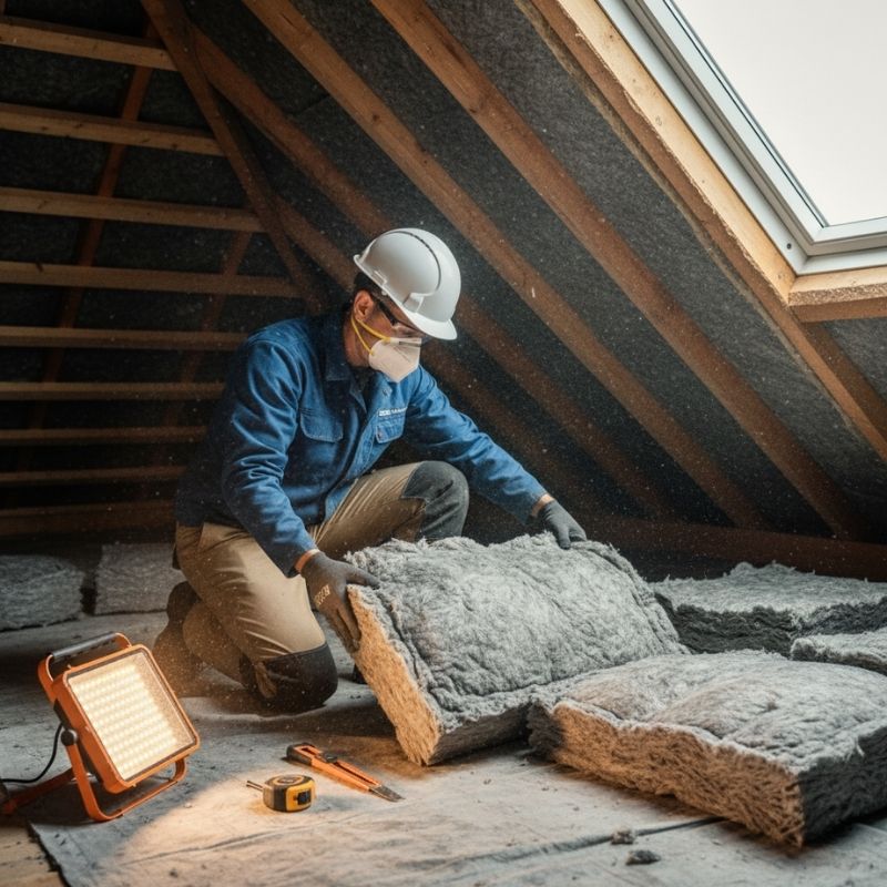 Dakisolatie – Dienst gespecialiseerd voor een lagere energiefactuur en meer wooncomfort