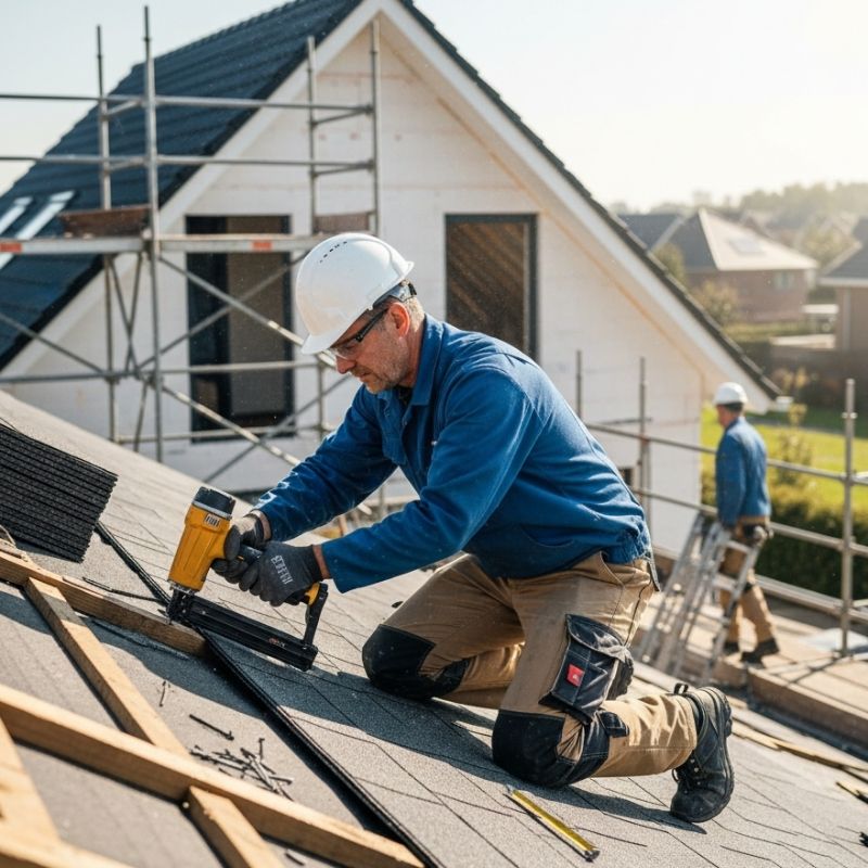 Uw Dakwerker in Knesselare (9880) – Dakrenovatie en Isolatie nabij Ursel en Maria-Aalter