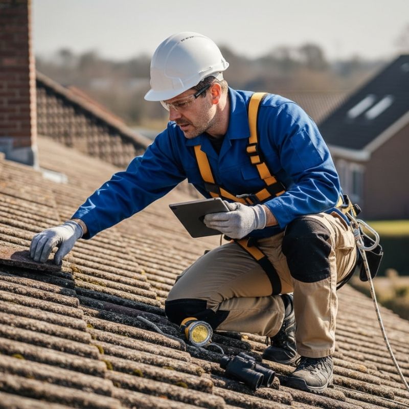 Dakonderhoud en ontmossing – Dienst gespecialiseerd voor een beschermd en proper dak met hoog rendement
